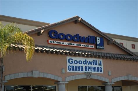 32 reviews and 19 photos of GOODWILL SOUTHERN CALIFORNIA RETAIL STORE & DONATION CENTER "Pretty nice Goodwill store. Nice size and layout. Cashier was nice and friendly. Nice that they are open quite late. 9 PM Monday thru Saturday and 8 PM on Sunday. Good prices on lots of stuff. Not all claustrophobic like some thrift stores."