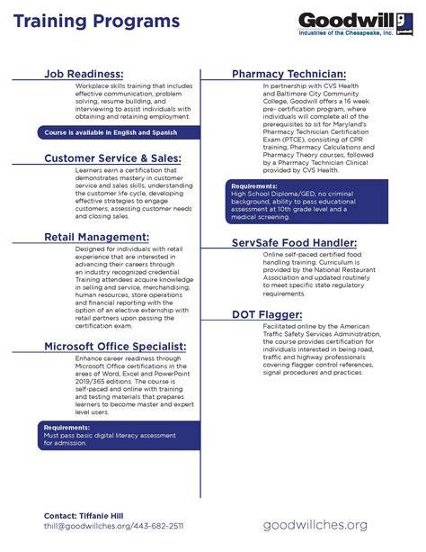 Goodwill training programs online.  Online Certification Programs Home Se...