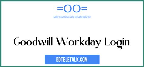 Goodwill workday login. Things To Know About Goodwill workday login. 