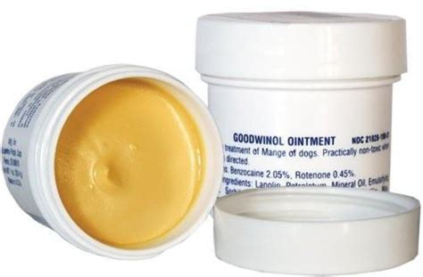 Goodwinol Mange Ointment for Dogs - Pet …