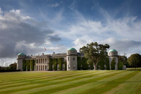 Goodwood house. Getting Here. Goodwood Racecourse, Chichester, West Sussex, PO18 0PS. 01243 755022. racecoursereception@goodwood.com. Goodwood is located just outside Chichester, only 60 miles from London, 30 miles from Brighton and Southampton. 
