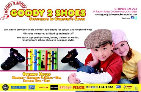 Goody 2 Shoes Cumbria Cockermouth - Facebook