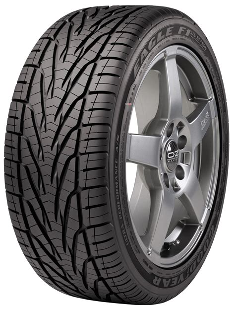 Goodyear Eagle F1 Asymmetric All Season Tire Review & Rating