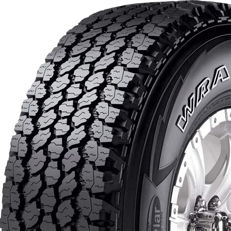 Because they're built to last, Goodyear backs all available sizes o