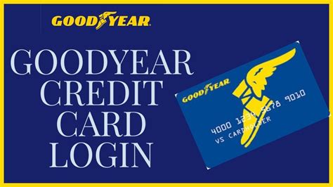Goodyear credit card account login. User ID restrictions. Don’t use more than three consecutive or sequential digits (for example, 1111 or 1234) unless your User ID is an email address. Don’t use your Password or the Security Word you provided when you applied for your card as your User ID. 