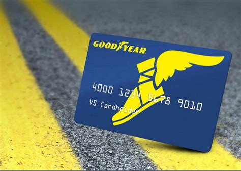 Goodyear credit card.  You can manage your Credit Card here.  Goodyear now off...