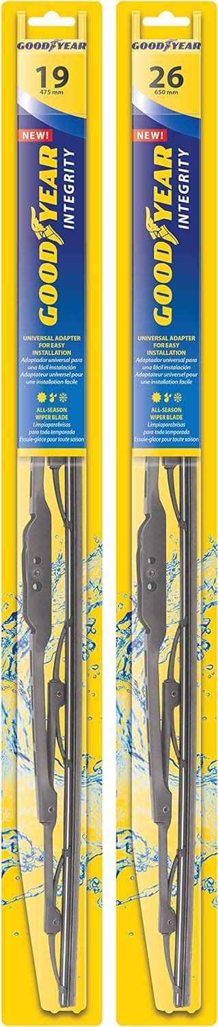 Goodyear windshield wipers. Dec 26, 2023 · Find helpful customer reviews and review ratings for Goodyear Assurance WeatherReady Wiper Blade, 22 Inch at Amazon.com. Read honest and unbiased product reviews from our users. 