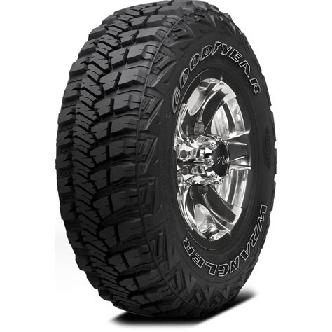 Wrangler All-Terrain Adventure w/Kevlar tires are assured to give predictable control and handling in most driving environments. The 275/65R20 Goodyear Wrangler All-Terrain Adventure w/Kevlar has a diameter of 34.1", a width of 11", mounts on a 20" rim and has 610 revolutions per mile. It weighs 57 lbs, has a max load of 3750/3415 lbs, a .... 