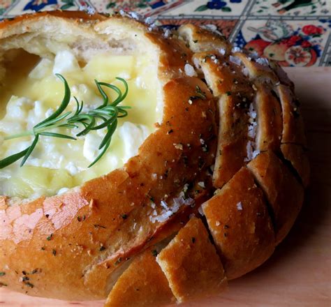 Gooey Tear & Share Cheesy Bread The English Kitchen