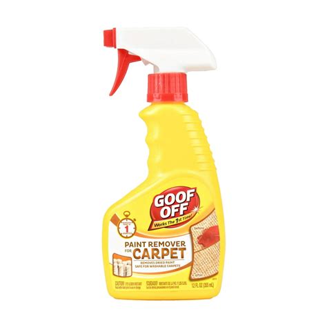 Goof Off Goof Off Paint Remover for Carpet 12-fl …