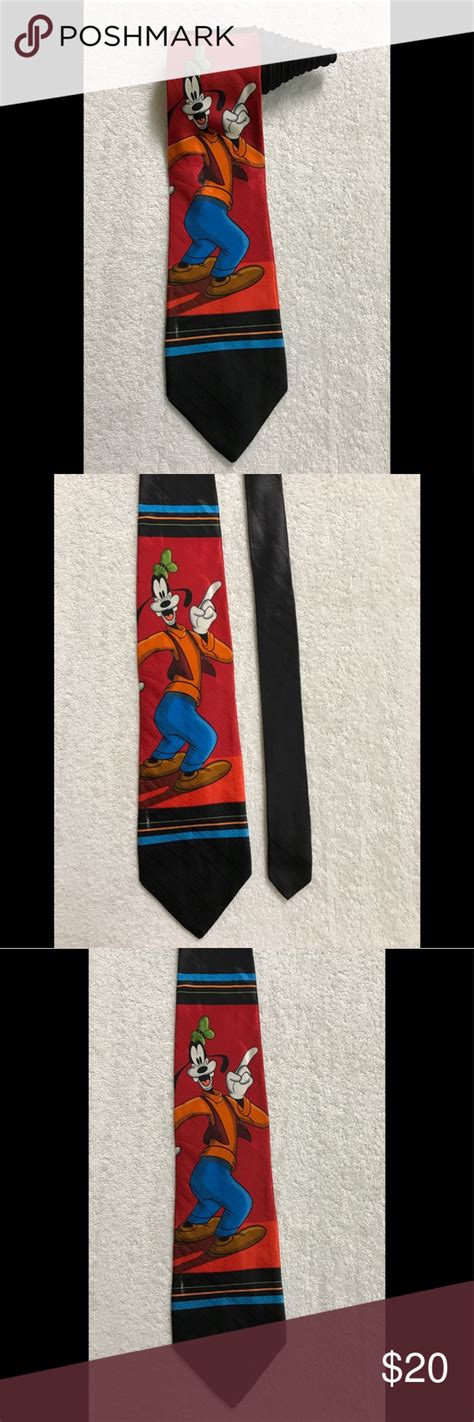 Goofy Cartoon Novelty Neckties - YourNecktieShop.com