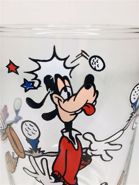 Goofy Drinking Glass - Etsy