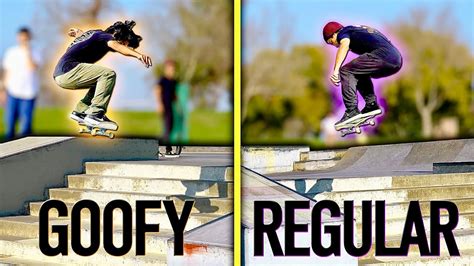 Goofy vs Regular - Which is the Better Skateboard Stance?