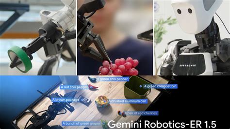 Google's Gemini Robotics-ER 1.5: Revolutionizing Physical Agents for the Future