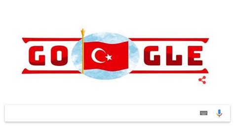 Google’dan Cumhuriyet Bayramına özel doodle