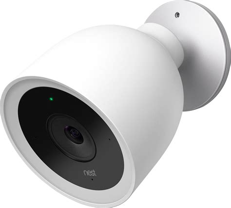 Google - Nest Cam Wireless Outdoor Security Camera with