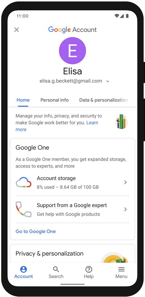Google Account Help. 