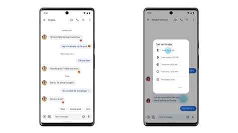 Google Adds 10 New Features to Messages Including Reminders Support and More