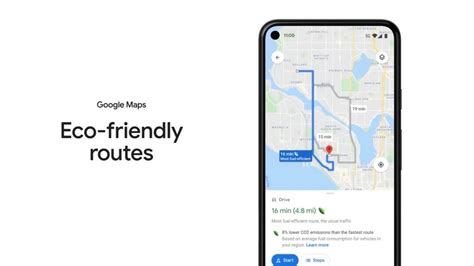 Google Adds Eco Friendly Options to Maps