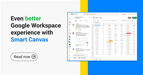 Google Adds Smart Canvas Tool to Google Workspace