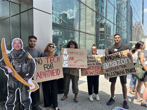 Google Amazon workers protest military cloud contracts TechRadar