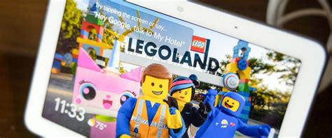 Google Assistant and Nest Hub Now Working With Legoland