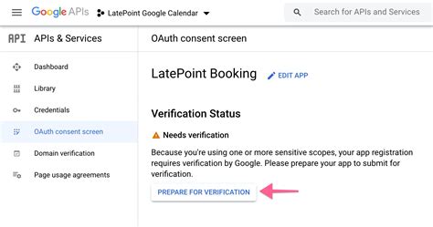 Google Authorization Error. Clicking Connect Button on Google Calendar