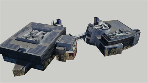 Google Building 41 and 42 3D Warehouse