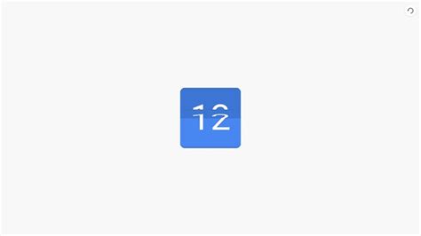 Google Calendar Animated Icon UpLabs