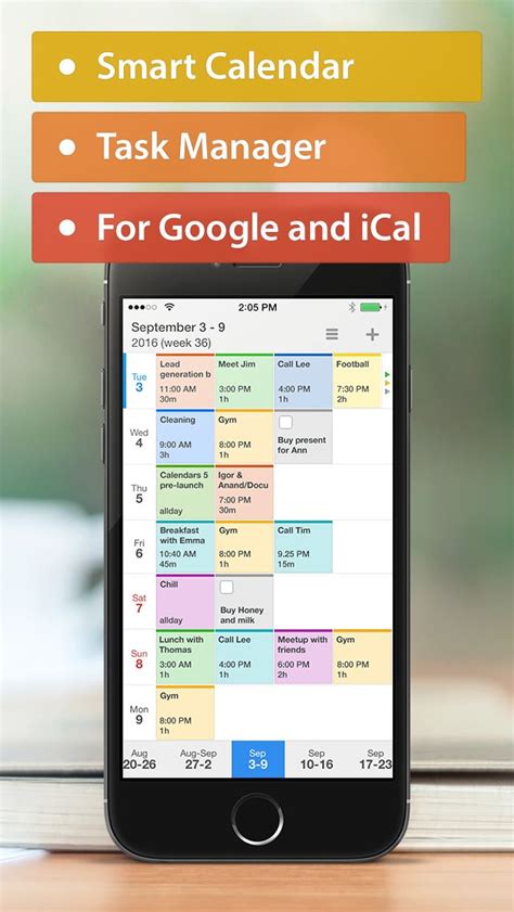 Google Calendar App For Apple Watc