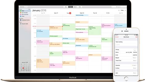 Google Calendar App On Mac