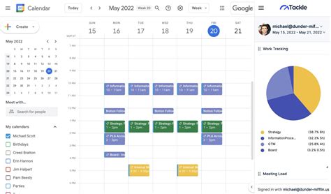 Google Calendar BradleyRobbi
