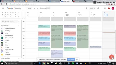 Google Calendar Coorganizer