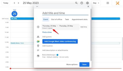Google Calendar How to create an event Tutorial 2 YouTube