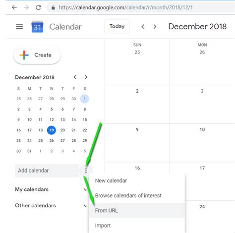 Google Calendar Ical Link