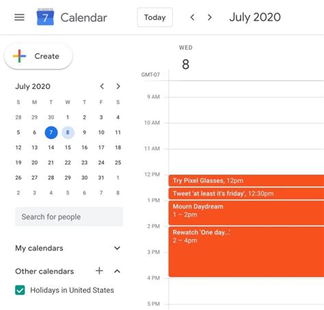 Google Calendar Irregular Repeating Events