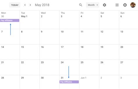 Google Calendar Repeat Last Day Of Mon