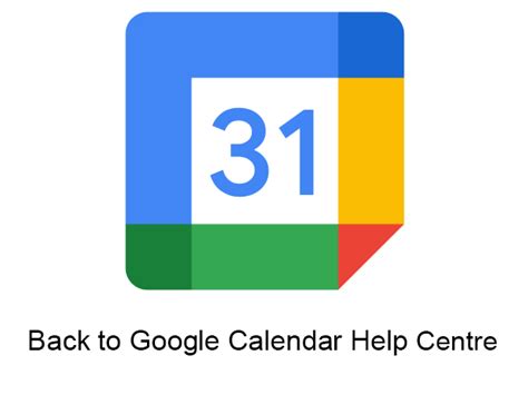 Google Calendar Support Center