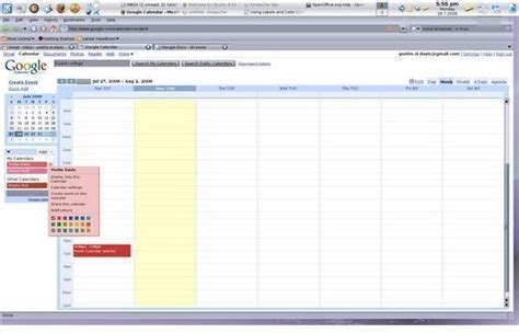 Google Calendar Using Labels and Color Coding Bright Hub