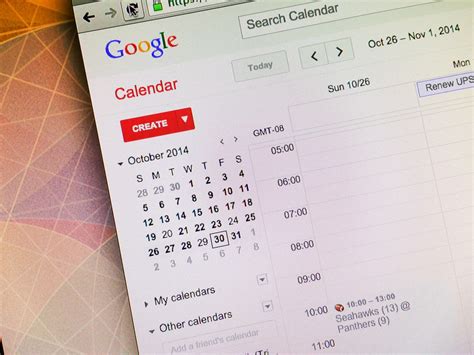 Google Calendar on the web gets smarter with realtime updates, back