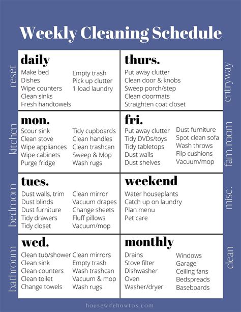 Google Calendar to Customize Your Cleaning Schedule