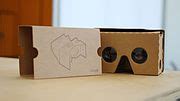 Google Cardboard Vikipedi.