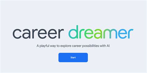 Google Career Dreamer
