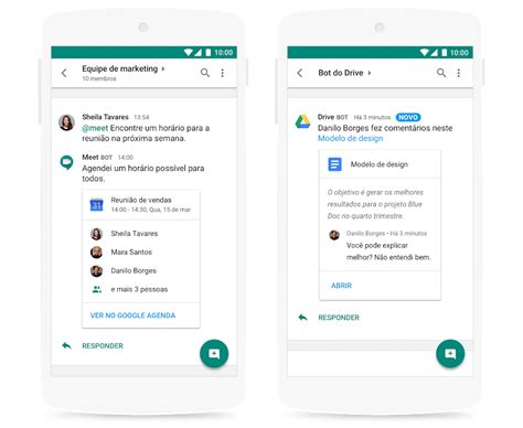 Google Chat: app de mensagens para empresas Google Workspace