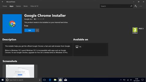 Google Chrome finally arrives in the Microsoft Store on Windows …