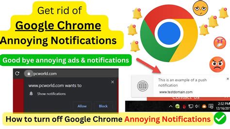 Google Chrome is cracking down on annoying notifications TechRadar
