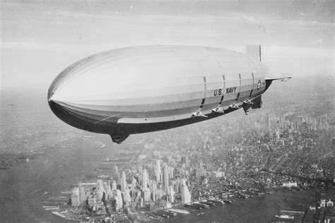 Google Co-Founder Plans Longest U.S. Airship Since 1930s