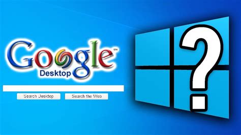 Google Desktop for Windows