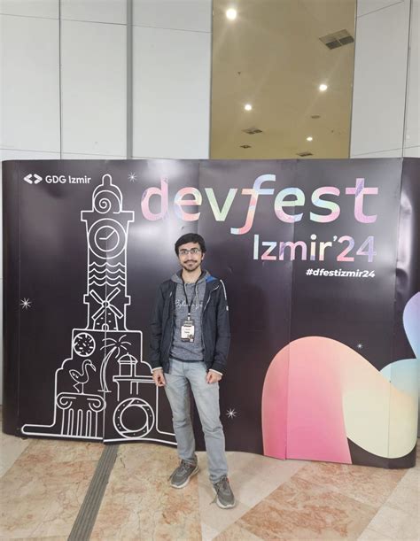 Google DevFest'24 Izmir Kommunity.
