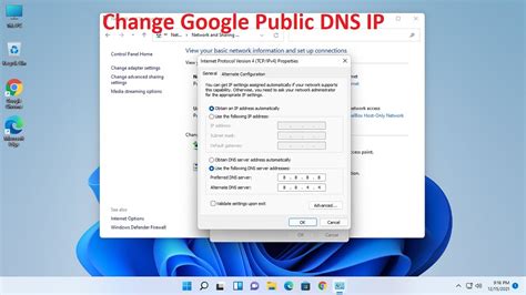 Google Dns Ipv4 And Ipv6